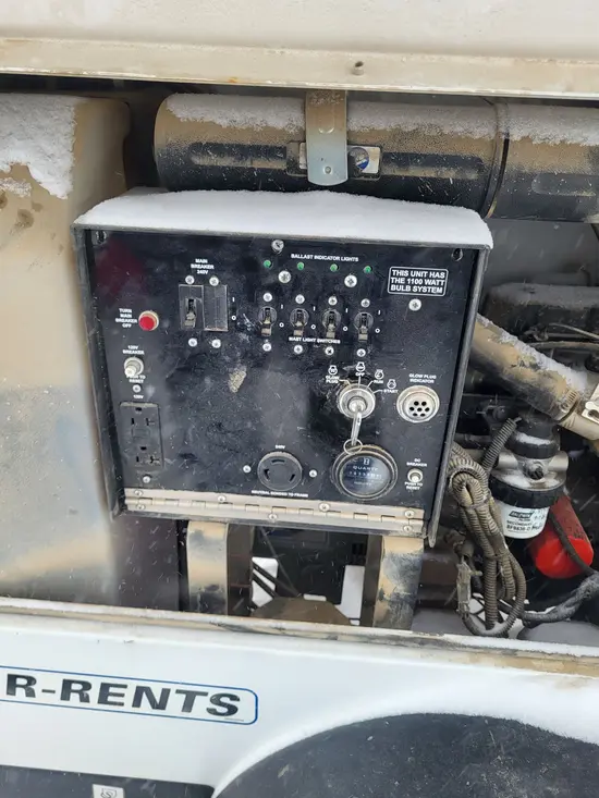 2019 Generac MLT3060MV Towable Light Tower