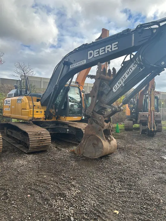 2018 John Deere 210G LC Excavator