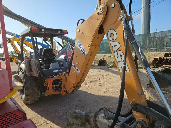 2018 Case 580N EP Backhoe Loader