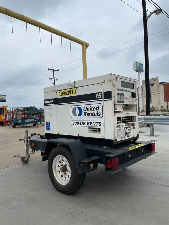 2019 Multiquip DCA15SPXU4F Diesel Generator