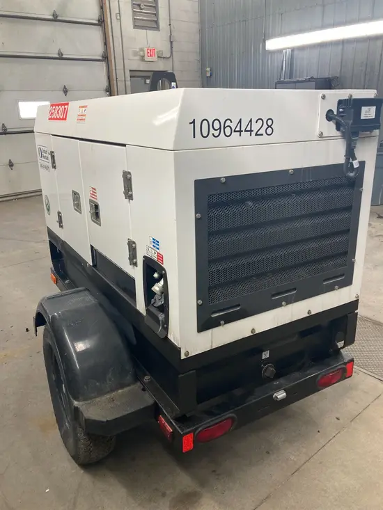 2019 Wacker Neuson G25 T4F Diesel Generator