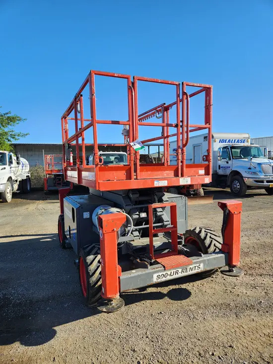 2017 Skyjack SJ6832RT Rough Terrain Scissor Lift