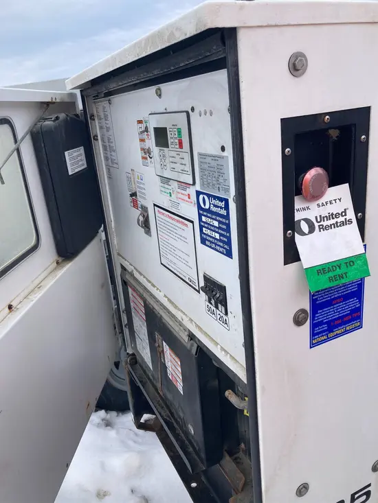 2018 Magnum Pro MMG25FHICAN Diesel Generator
