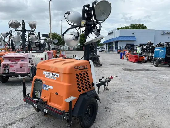 2018 Magnum Pro MLT6SM Towable Light Tower