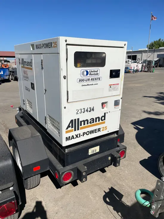 2019 Allmand MP25 Diesel Generator