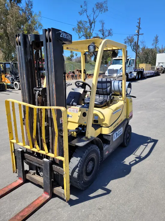2018 HYSTER H50XT Warehouse Forklift