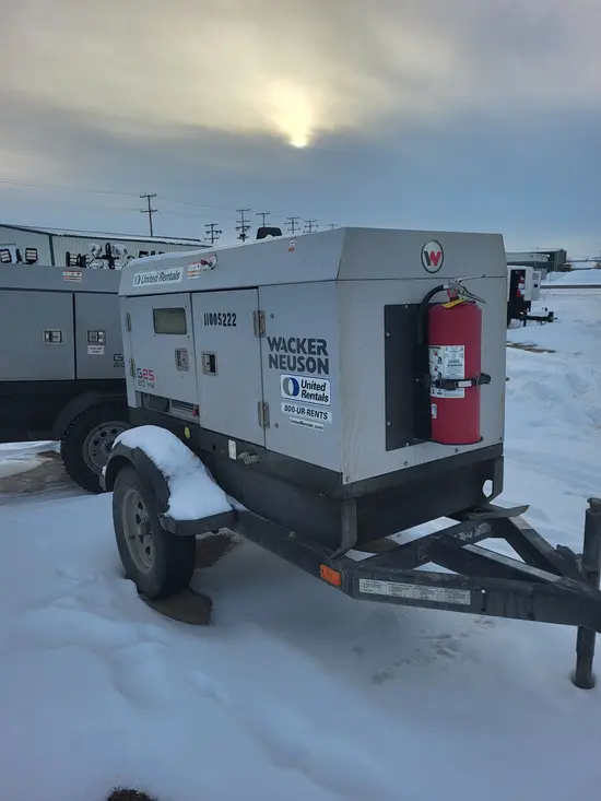 2019 Wacker Neuson G25 T4F Diesel Generator