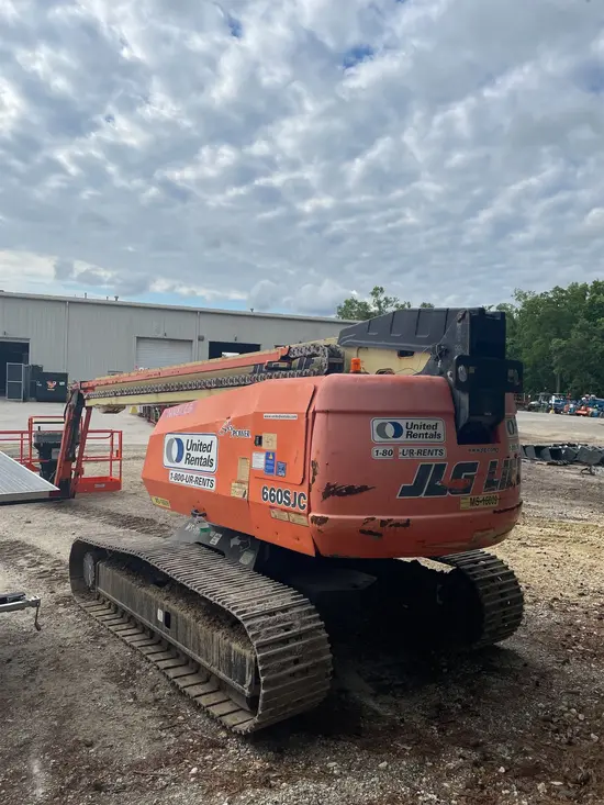 2016 JLG 660SJC Boom Lift