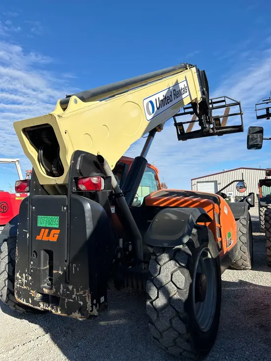 2018 JLG 1255 Forklift
