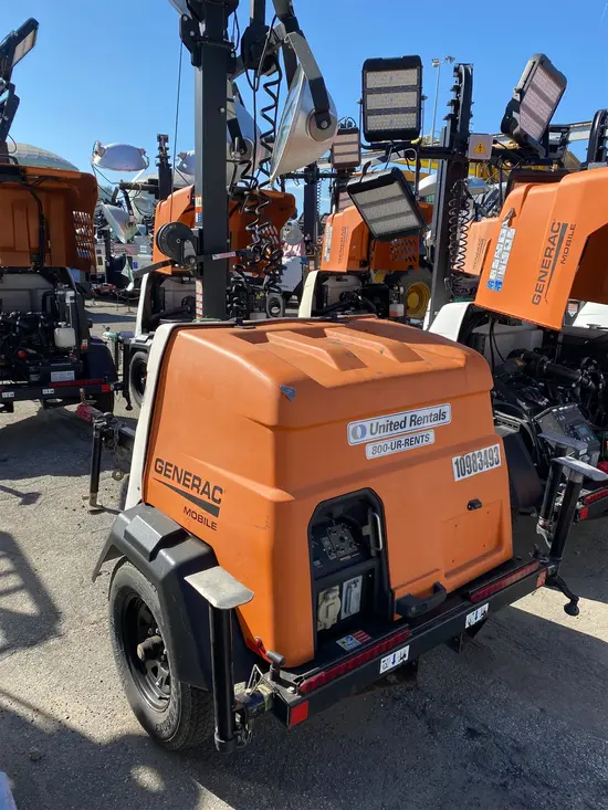 2019 Magnum Pro MLT6SM Towable Light Tower