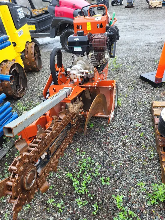 2018 Ditch Witch C14 Walk-Behind Trencher
