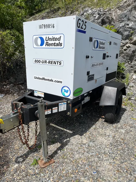 2018 Doosan G25WDO-T4F Diesel Generator