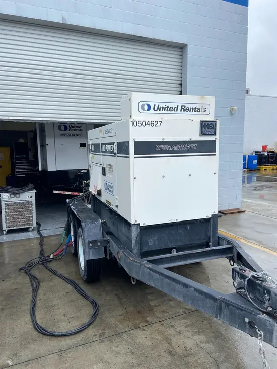 2016 Multiquip DCA40SSKU4F Diesel Generator