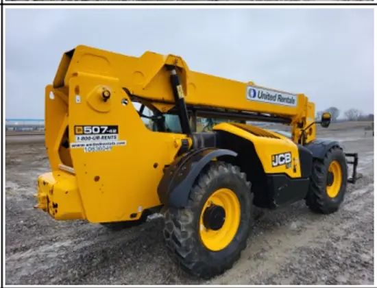 2017 JCB 507-42 Forklift
