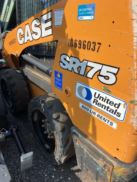 2017 Case SR175 Track Loader