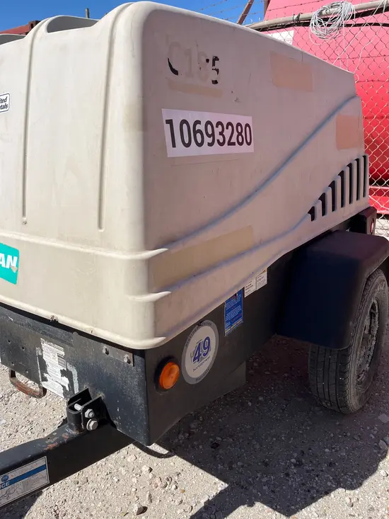 2017 Doosan C185WDZ-T4F Air Compressor
