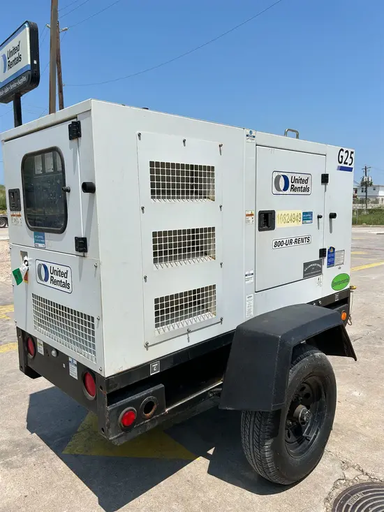 2018 Doosan G25WDO-T4F Diesel Generator