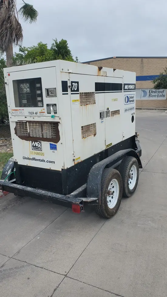 2021 Multiquip DCA70SSIU4F Diesel Generator