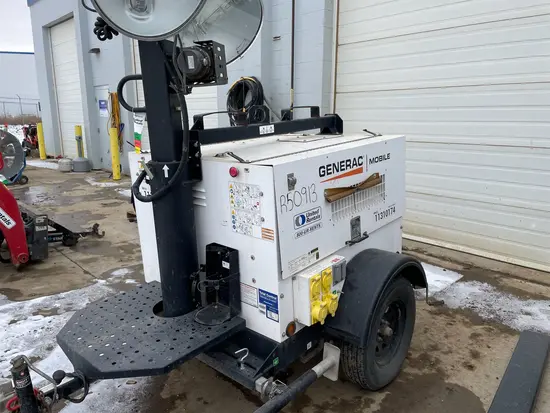 2021 Generac MLT4200IVF4 Towable Light Tower