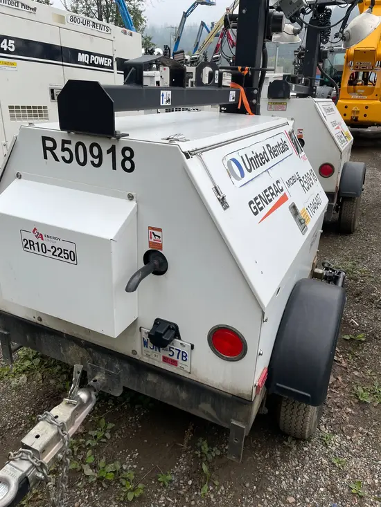2020 Generac MLT4060MV Towable Light Tower