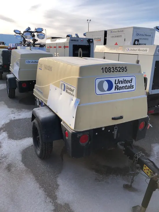 2018 Doosan C185WDZ-T4F Air Compressor