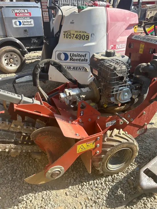 2017 Ditch Witch C14 Walk-Behind Trencher