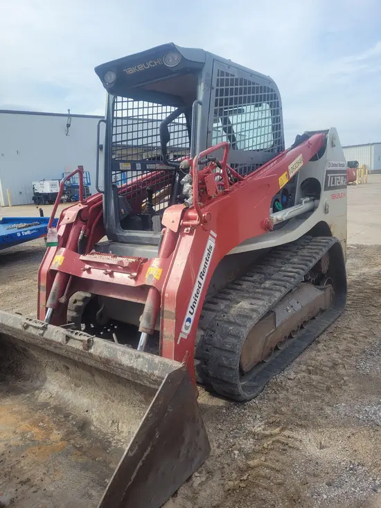 2019 Takeuchi TL12R2-R Track Loader