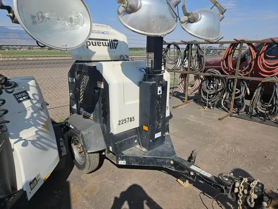 2019 Allmand NLV-ML3EC Portable Work Light