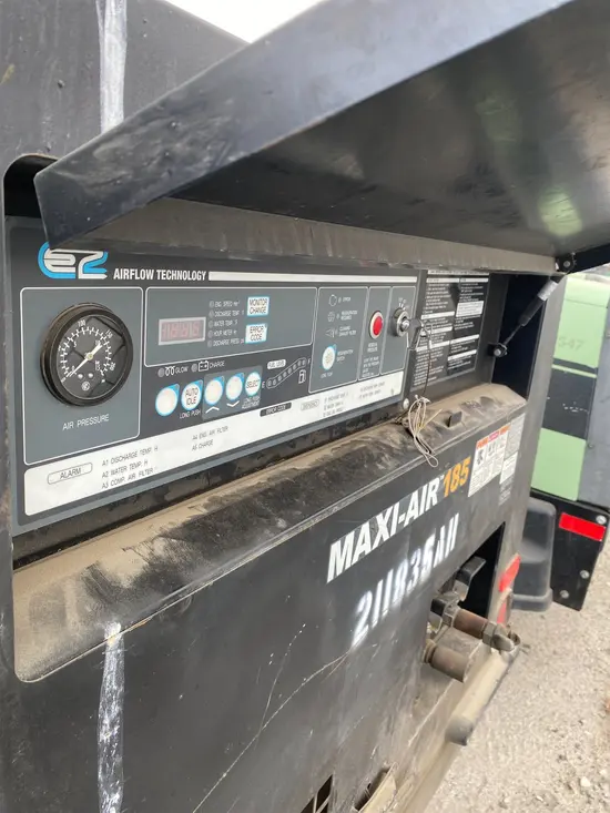 2018 Allmand MAX AIR 185 Air Compressor