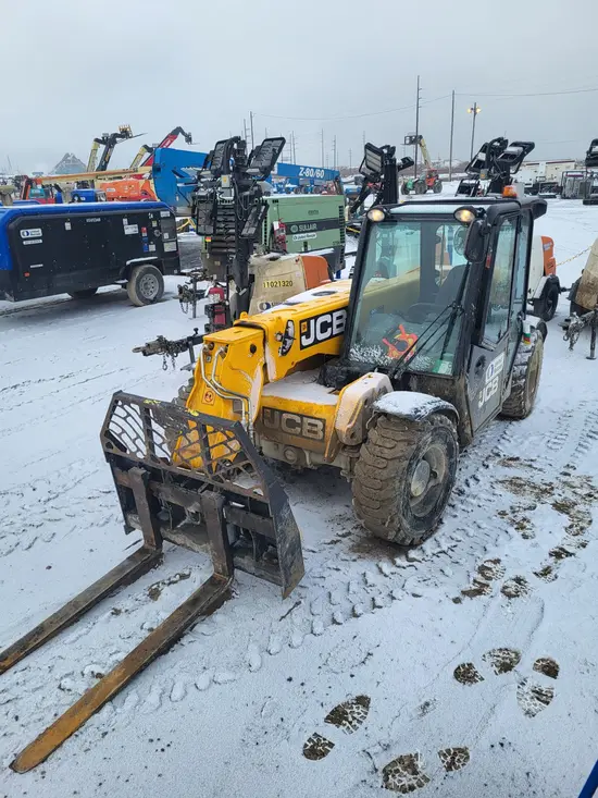 2021 JCB 505-20 TC Forklift