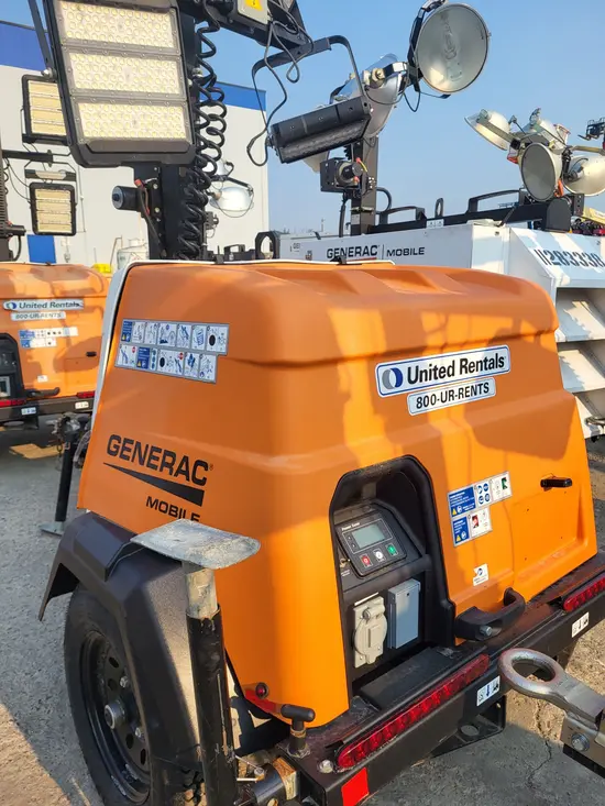 2021 Generac MLT6SKDS Towable Light Tower