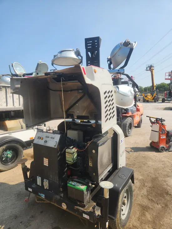 2018 Wacker Neuson LTV6K Towable Light Tower