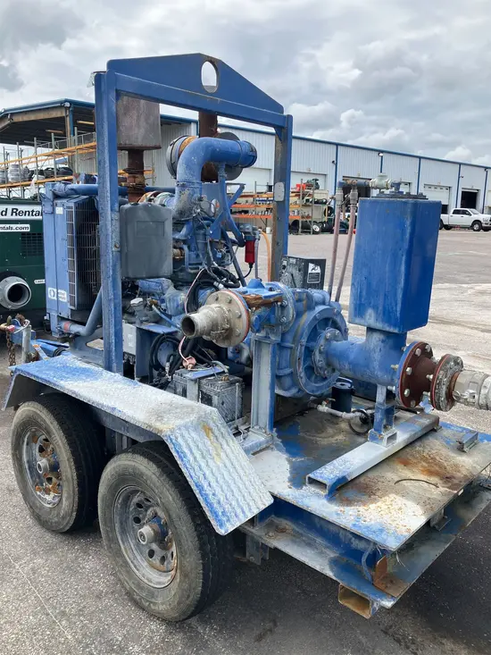 2012 Thompson 6JSCD-DJDST-45H Pump