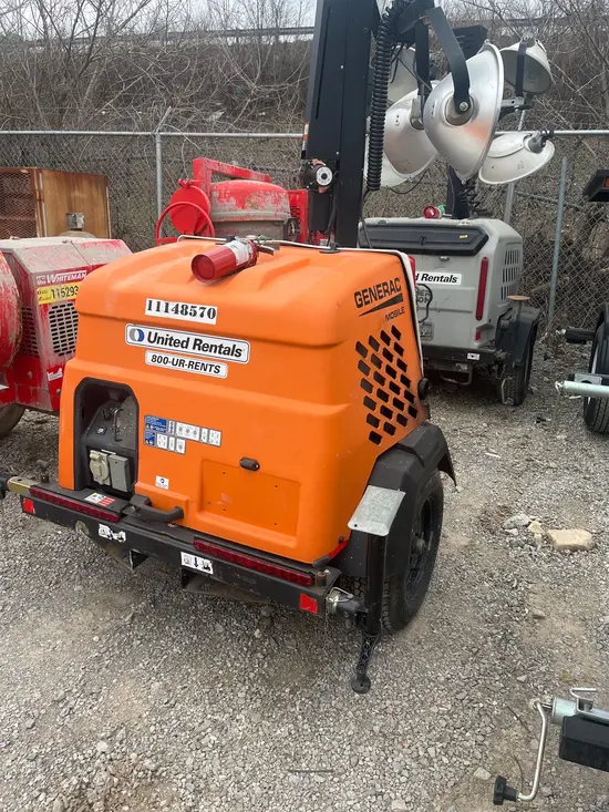 2021 Generac MLT6SM Towable Light Tower