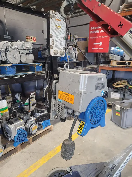 2018 BISOMAC BISO308-1000L Hoist