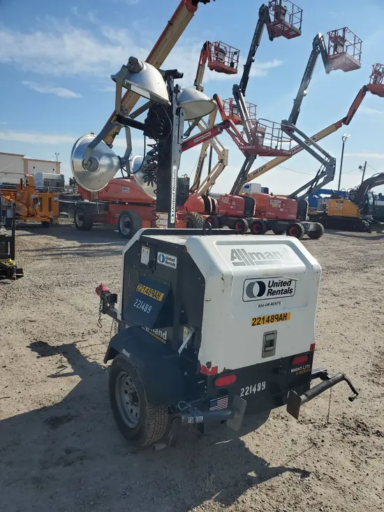 2019 Allmand NLV-ML3EC Portable Work Light