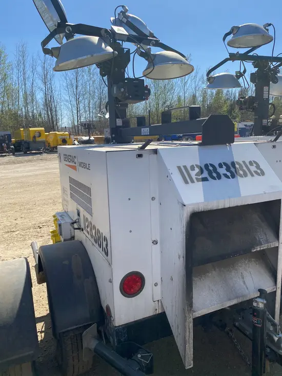 2021 Generac MLT4200IVF4 Towable Light Tower