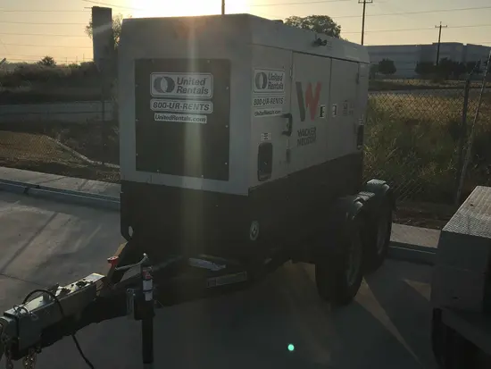 2019 Wacker Neuson G70 T4F Diesel Generator