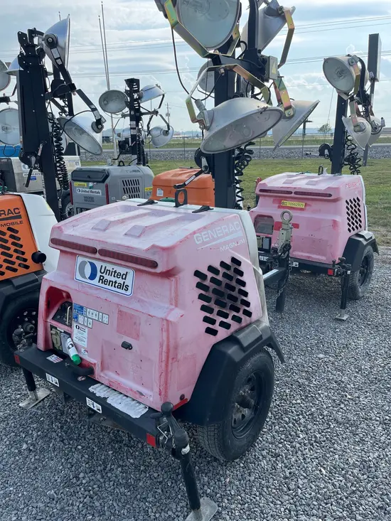 2017 Magnum Pro MLT6SM Towable Light Tower