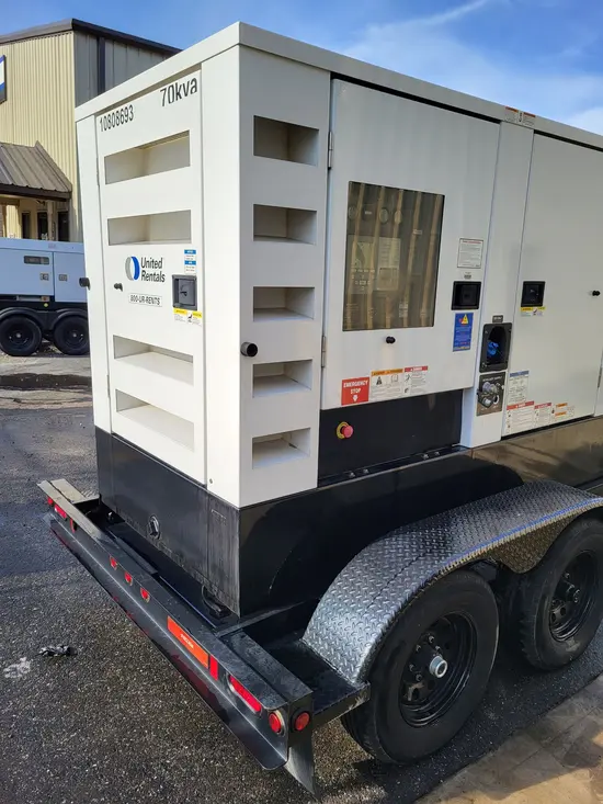 2018 Cummins C70D2RE Diesel Generator