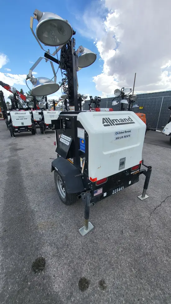 2019 Allmand NLV-ML3EC Portable Work Light