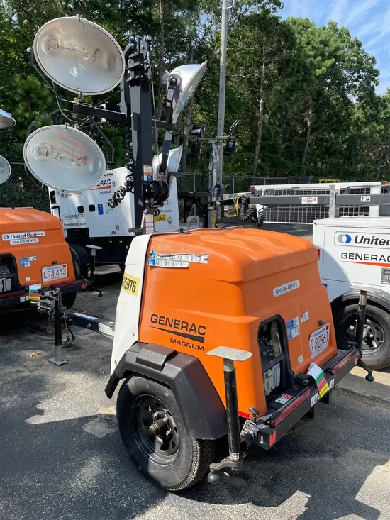2018 Magnum Pro MLT6SM Towable Light Tower