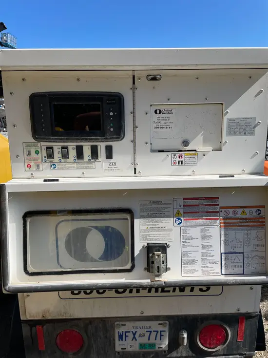 2018 Magnum Pro MMG25IF4 Diesel Generator