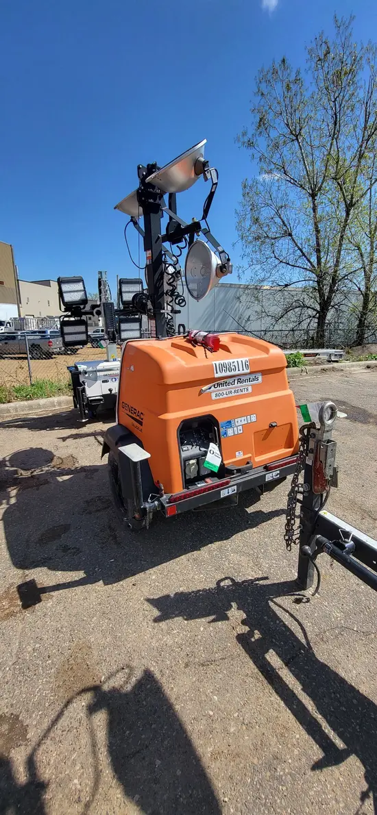 2019 Magnum Pro MLT6SM Towable Light Tower