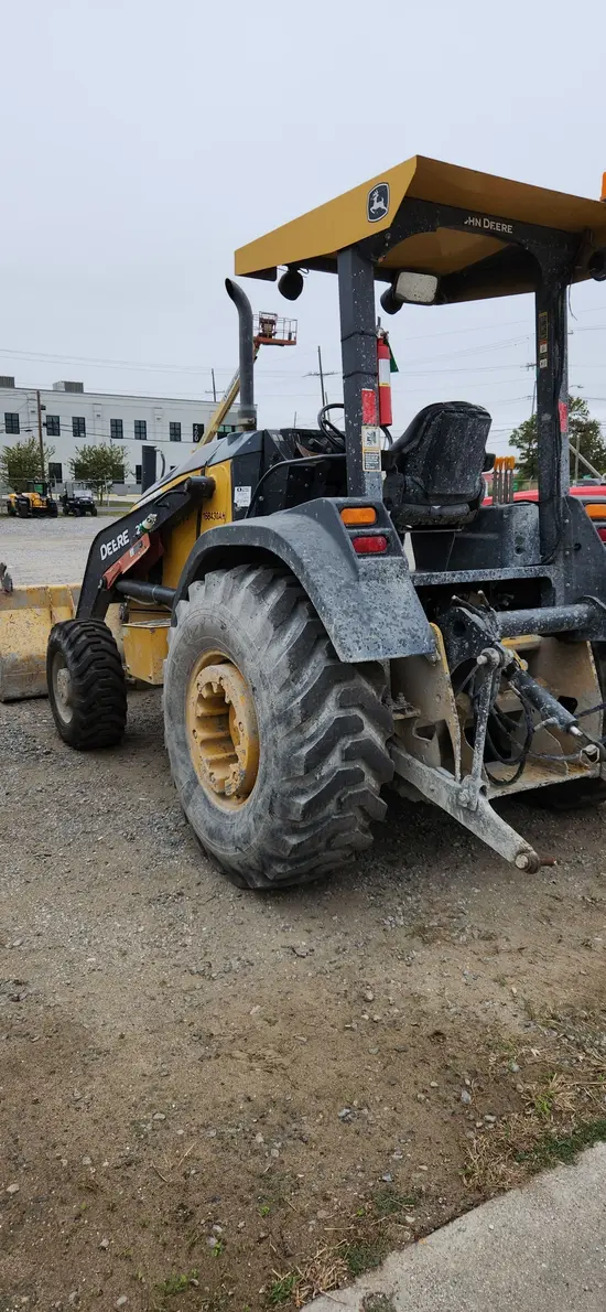 2016 John Deere 210L EP Wheel Loader