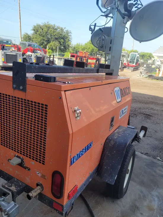 2018 Wanco WLTC4K6MTO Towable Light Tower