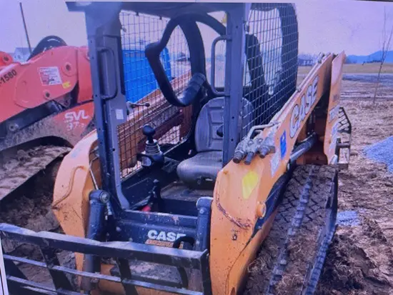 2018 Case TR270 Track Loader
