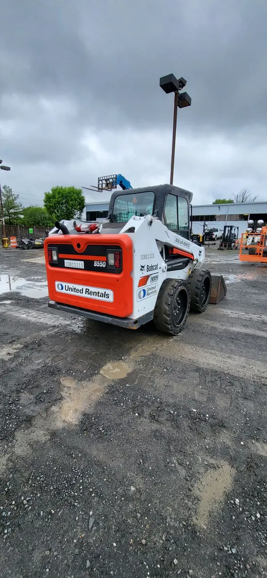 2018 Bobcat S550 Track Loader