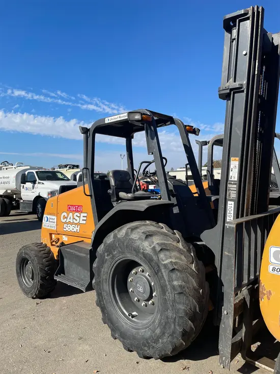 2020 Case 586H Forklift