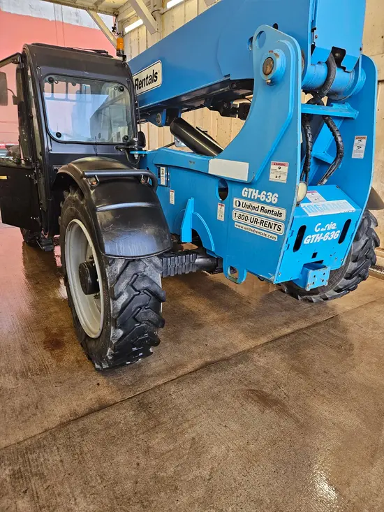 2017 Genie GTH-636 Forklift